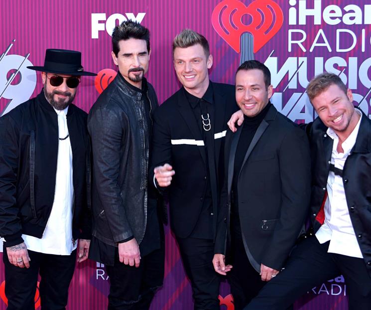 Backstreet Boys, unidos ante acusación