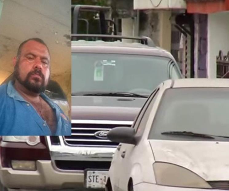 Ultiman a trailero  al bajar de camioneta en Guadalupe