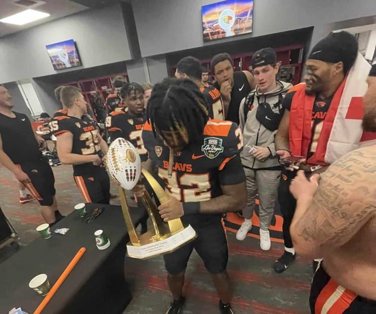 Se corona Oregon State en las Vegas Bowl