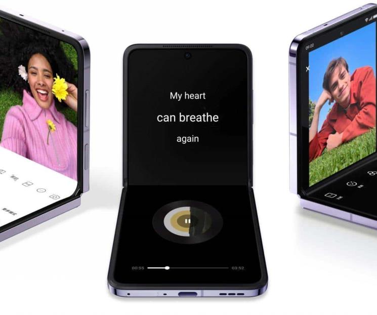 OPPO Find N2 Flip, el nuevo celular plegable