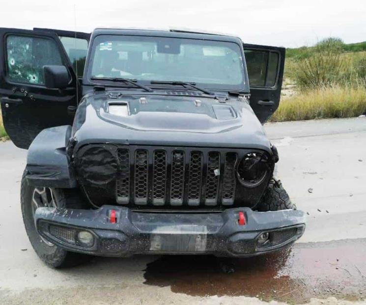 Abaten a sicario en Anáhuac