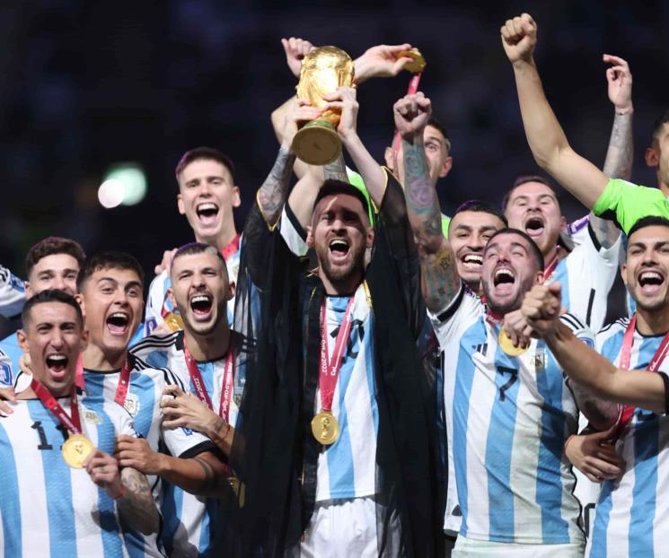 Presidente de Argentina agradece a jugadores y técnico