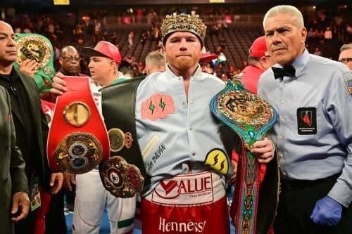 Iniciará ‘Canelo’ en enero preparación para pelea de mayo