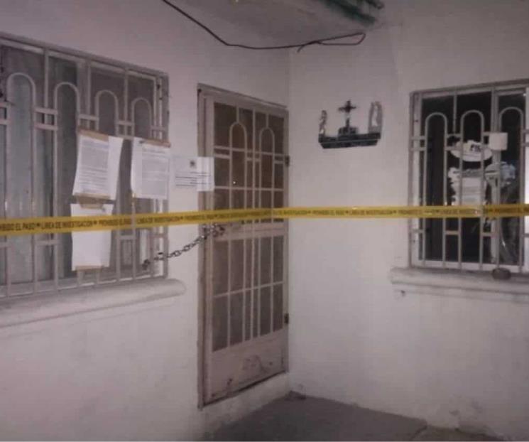 Catean casa y encuentran a hombre sin vida