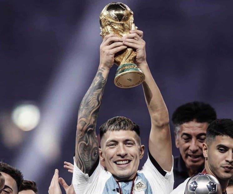 Y hablaron los campeones del mundo