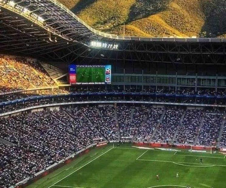 Inicia Estadio BBVA conteo para hospedar el Mundial de 2026