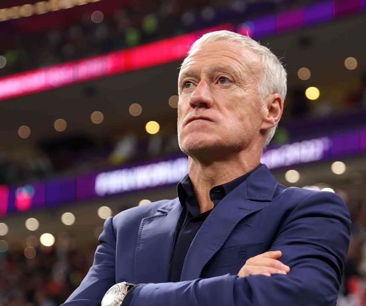 Dolor en Deschamps y Francia por perder la Final Dolor en Deschamps y Francia por perder la Final