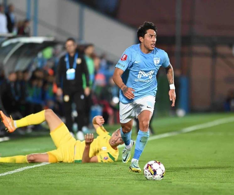 El pobre rendimiento de Omar Govea, refuerzo de Rayados El pobre rendimiento de Omar Govea, refuerzo de Rayados