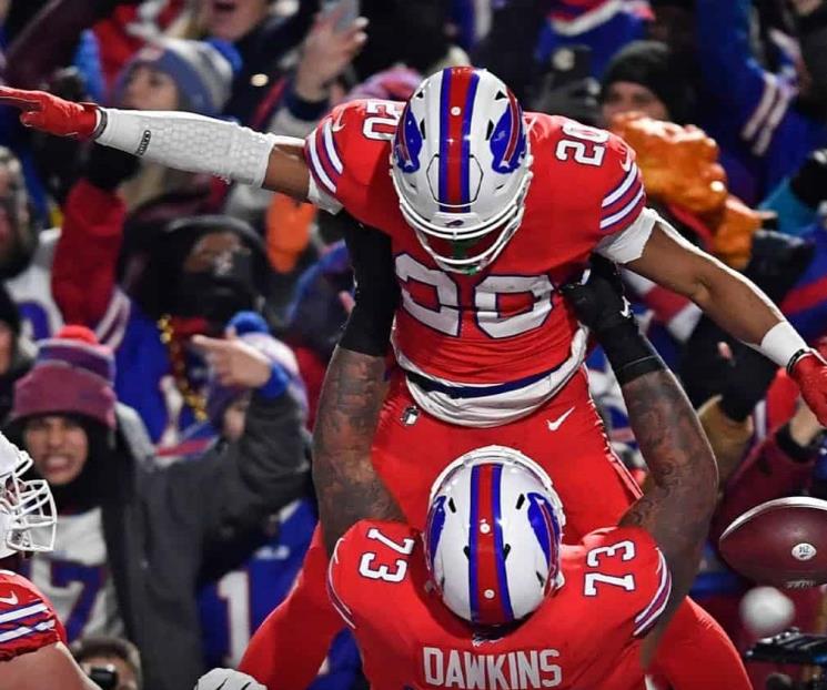 Vence Buffalo a Miami en gélido juego de NFL Vence Buffalo a Miami en gélido juego de NFL