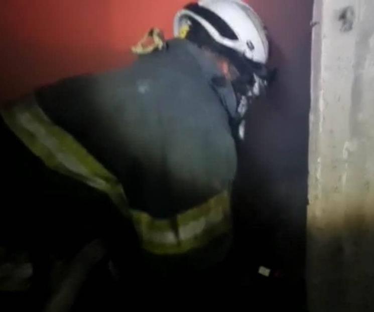 Se registra incendio en la Colonia Independencia Se registra incendio en la Colonia Independencia