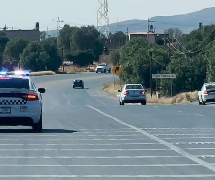 Asaltan a paisanos en carretera de Fresnillo