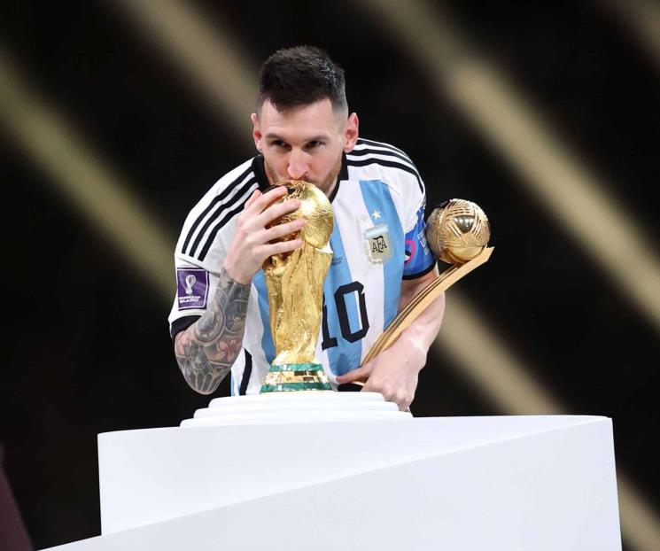 Supera Messi a Pelé en goles en Copas del Mundo Supera Messi a Pelé en goles en Copas del Mundo