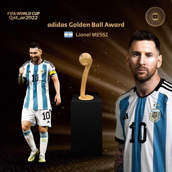 Es Messi el Balón de Oro en el Mundial