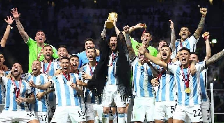 Argentina, el campeón del mundo
