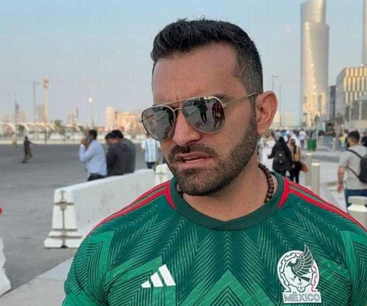 Mexicano gasta 200 mil pesos para estar en Final del Mundial
