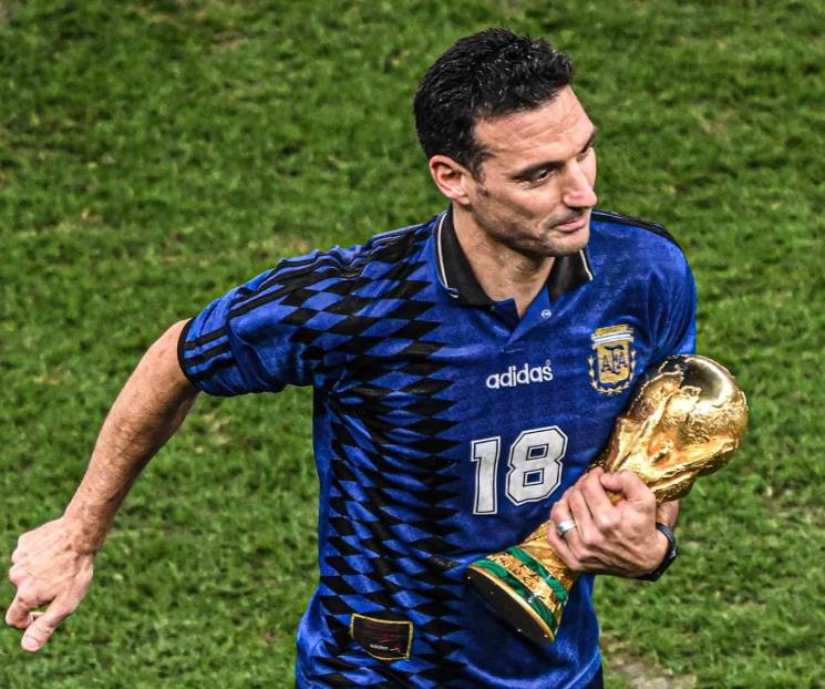 Es un momento para disfrutar: Scaloni Es un momento para disfrutar: Scaloni