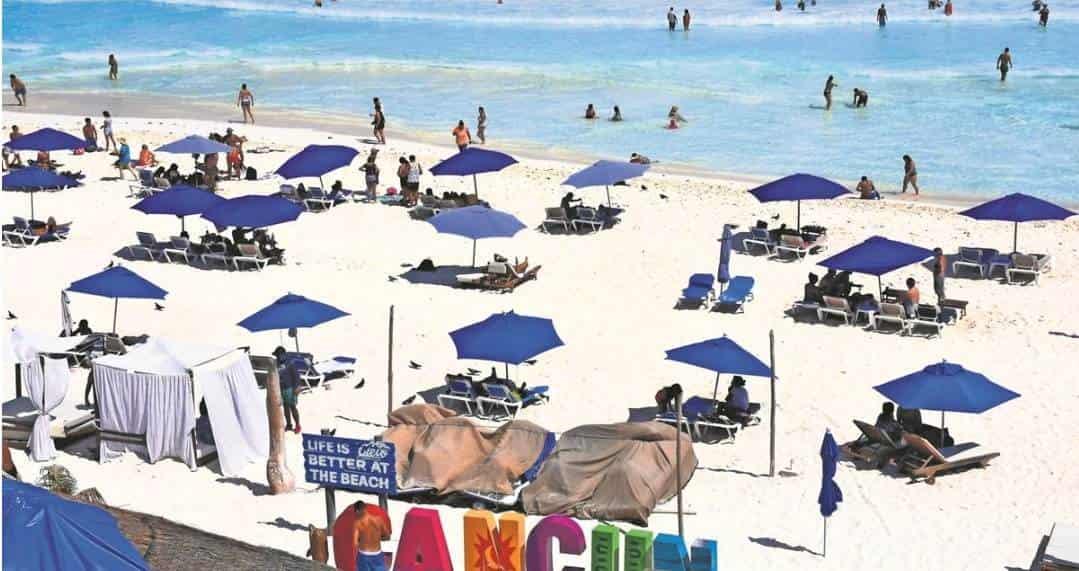 México recupera turismo que llega de Europa México recupera turismo que llega de Europa