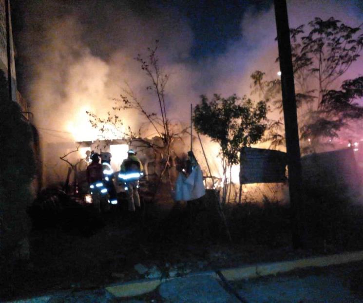 Arde tejabán en la Unidad Modelo