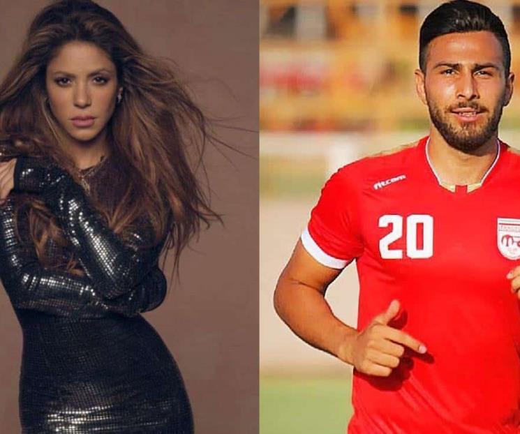 Shakira pide justicia por Nasr, jugador sentenciado a muerte