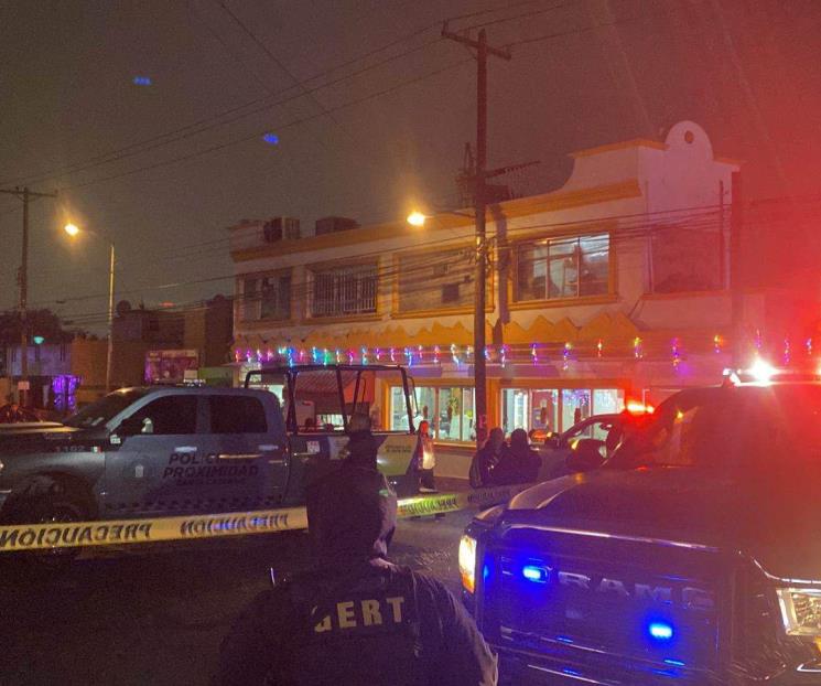 Ejecutan a repartidor de taquería