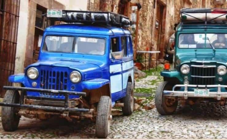 Willys, el increíble auto para conocer Real de Catorce