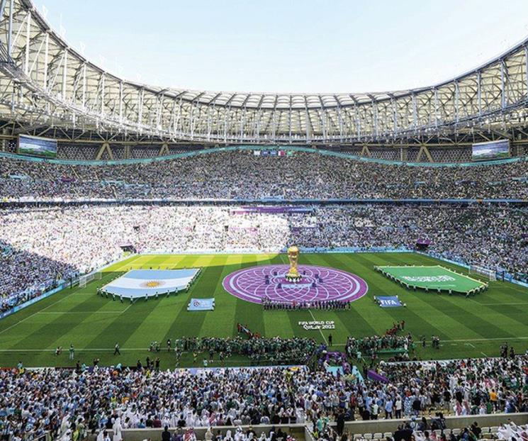 Asistieron 3 millones a Mundial de Qatar Asistieron 3 millones a Mundial de Qatar