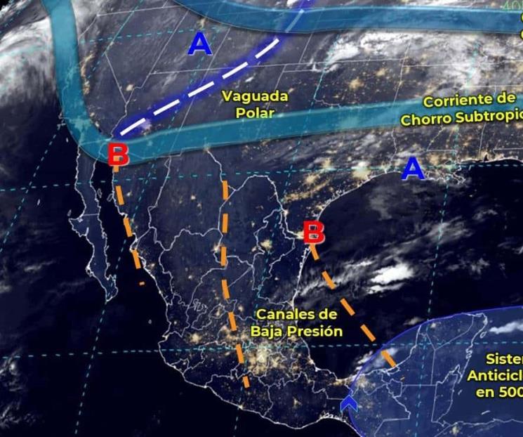 Estados que se verán afectados por el frente frío 17