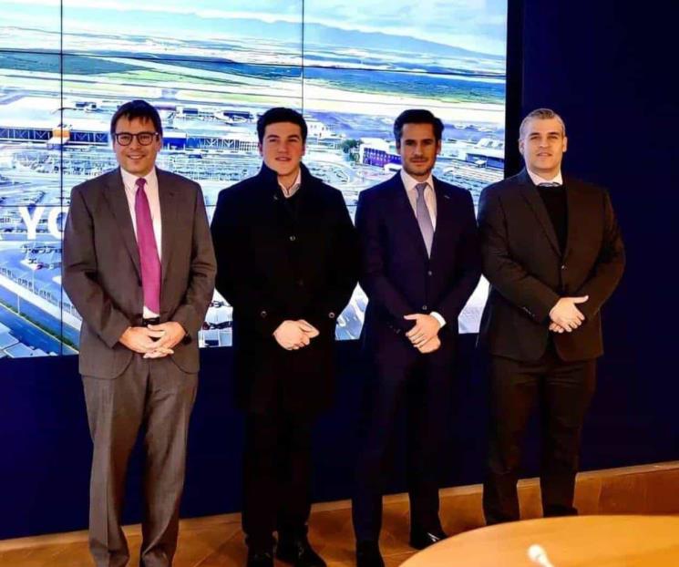 Invertirá empresa europea en renovación del aeropuerto