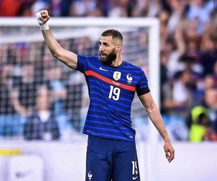 Se retira Benzema de la Selección de Francia Se retira Benzema de la Selección de Francia