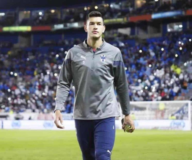 Montes con un pie afuera de Rayados Montes con un pie afuera de Rayados