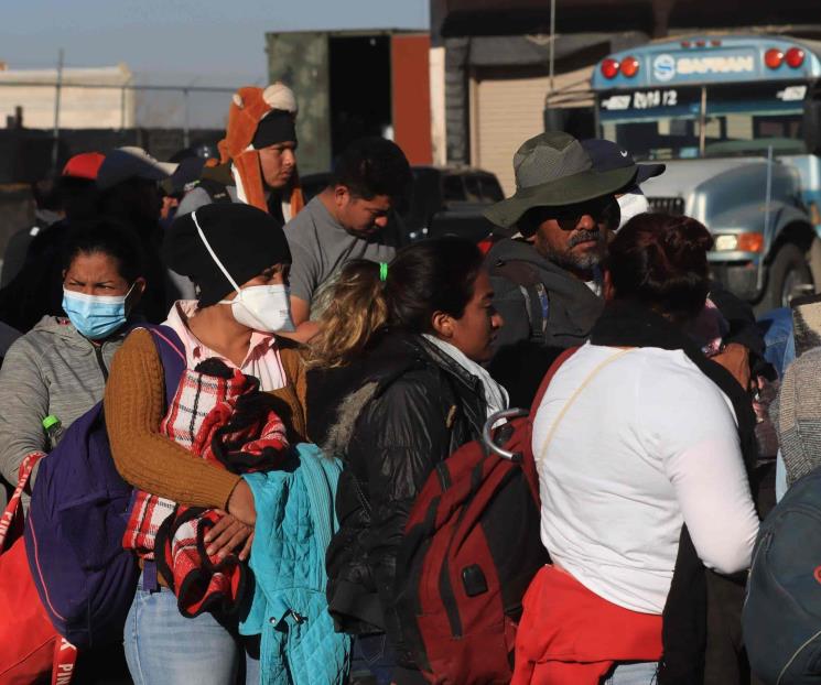 Desarticulan caravana de unos 200 migrantes en Tapachula