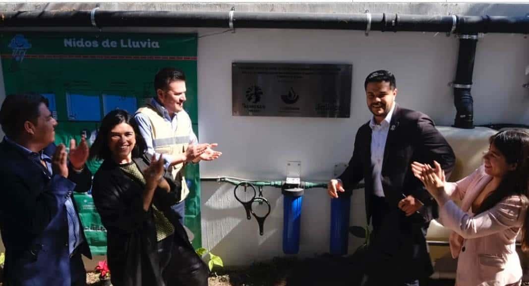 Heineken se suma al programa Nidos de Lluvia de Jalisco Heineken se suma al programa Nidos de Lluvia de Jalisco