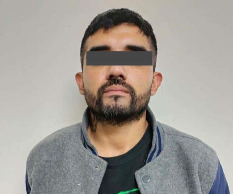 Cae implicado en crimen