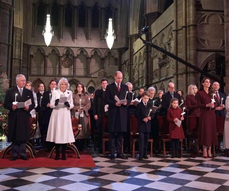 Checa cómo la Familia Real de Reino Unido celebra la Navidad Checa cómo la Familia Real de Reino Unido celebra la Navidad