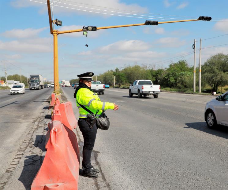 Piden tomar precauciones en la Carretera a Laredo Piden tomar precauciones en la Carretera a Laredo