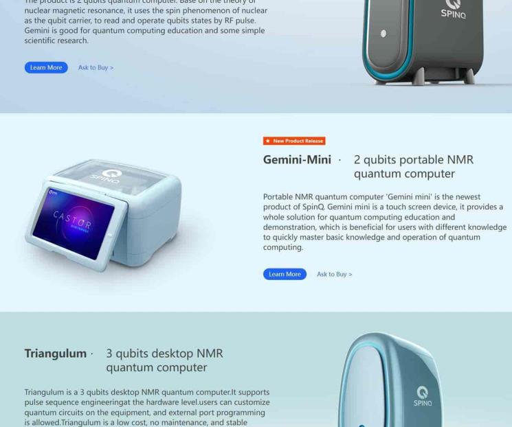 El ordenador cuántico más pequeño del mundo pesa más de 10kg