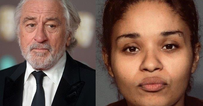 Detienen a mujer que buscaba robar en casa de De Niro Detienen a mujer que buscaba robar en casa de De Niro