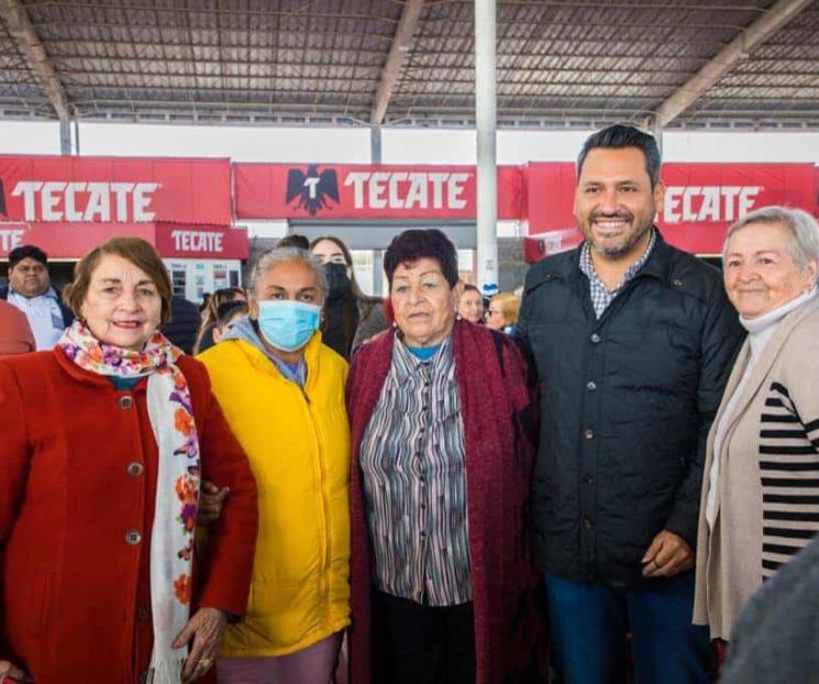 Realizan Macro Posada para adultos mayores de Guadalupe Realizan Macro Posada para adultos mayores de Guadalupe
