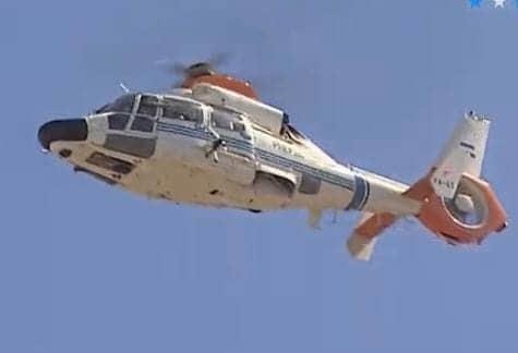 Jugadores de Argentina terminan desfile en helicóptero Jugadores de Argentina terminan desfile en helicóptero