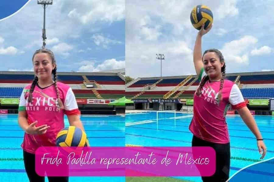 Alumna de PrepaTec representa a México en Waterpolo