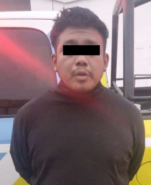 Detenido en portación de un arma de fuego con la cual además amenazó a una persona