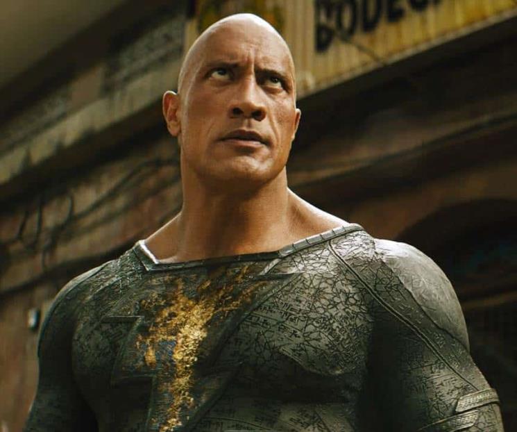 Confirma Dwayne Johnson cancelación de Black Adam