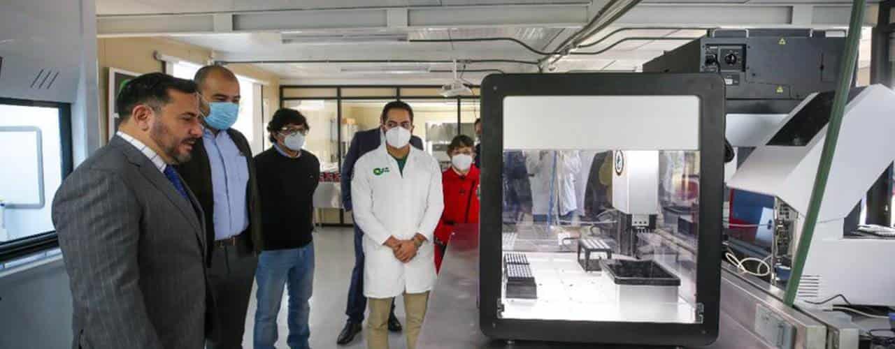 Invierte el IPN más de 30 mdp en equipo de alta especialidad