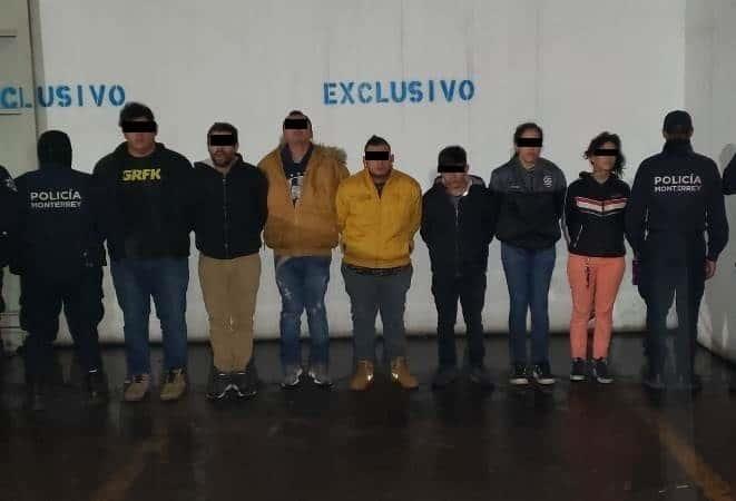 Desarticulan a banda de asaltantes