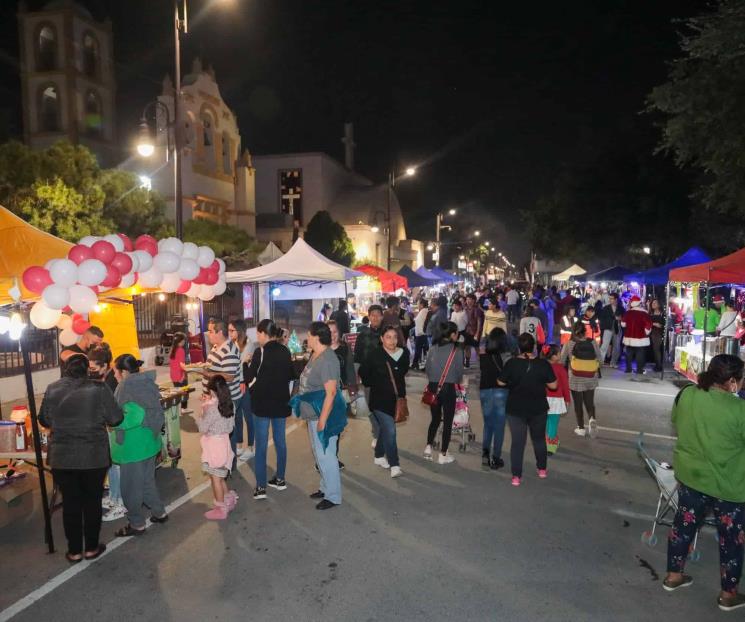 Cerrarán calles en SN por festival navideño
