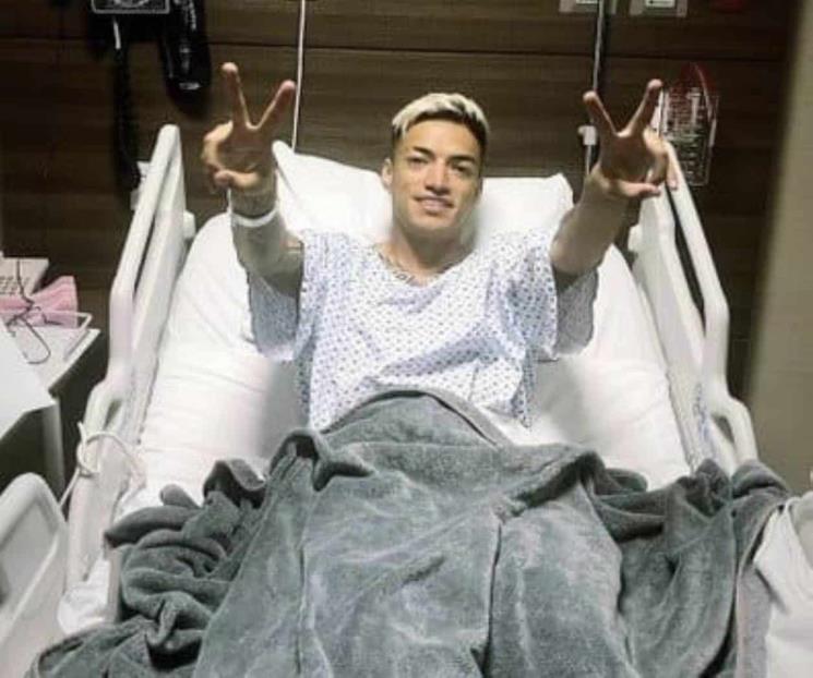 Fulgencio es operado de la rodilla Fulgencio es operado de la rodilla