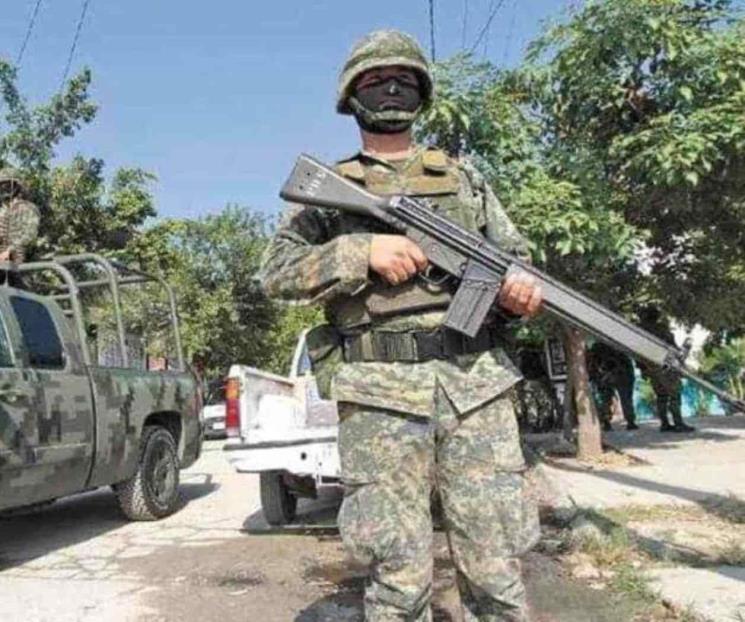 Ejército registra 22 agresiones diarias