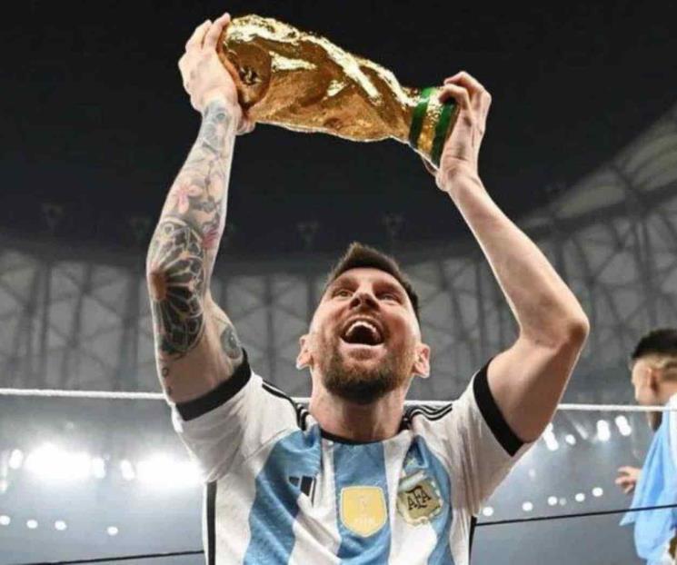 Foto de Messi con la Copa con más likes de la historia Foto de Messi con la Copa con más likes de la historia