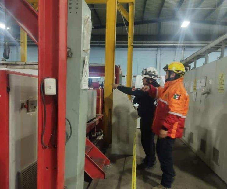 Muere trabajador prensado en empresa de Escobedo Muere trabajador prensado en empresa de Escobedo