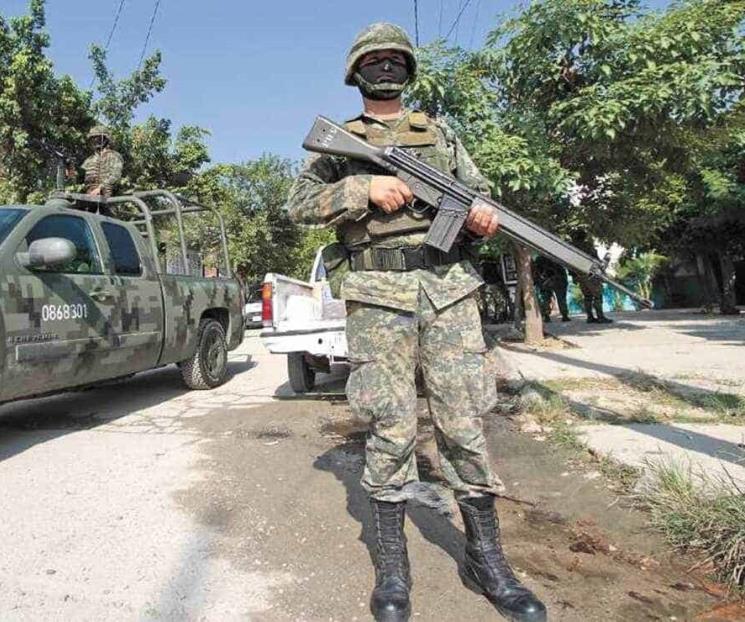 Ejército registra 22 agresiones diarias Ejército registra 22 agresiones diarias